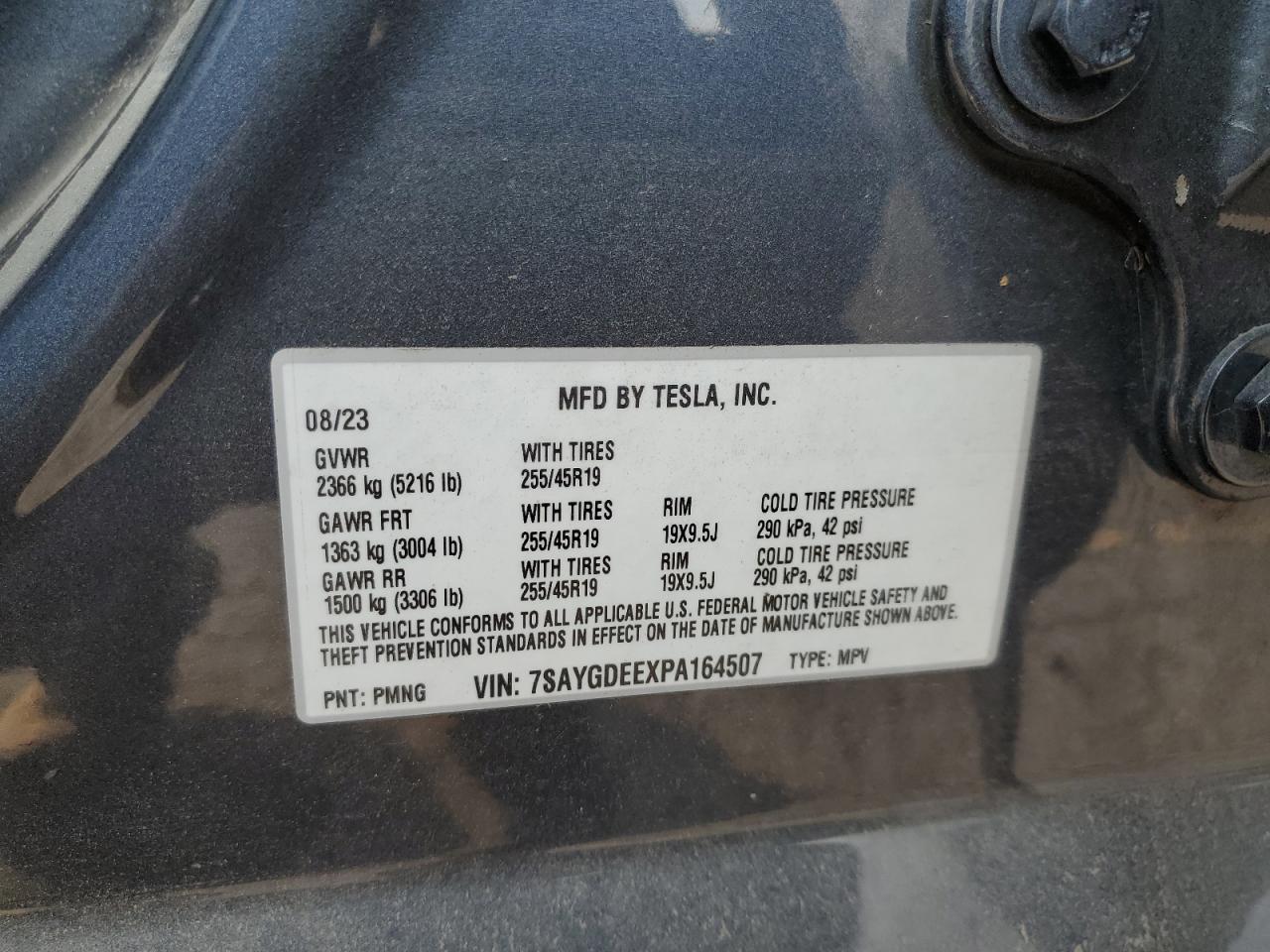 2023 Tesla Model y