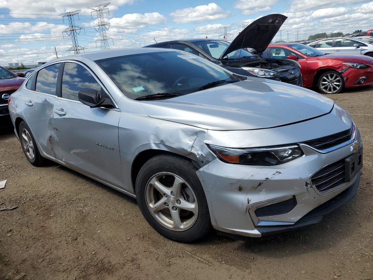 2016 Chevrolet Malibu ls