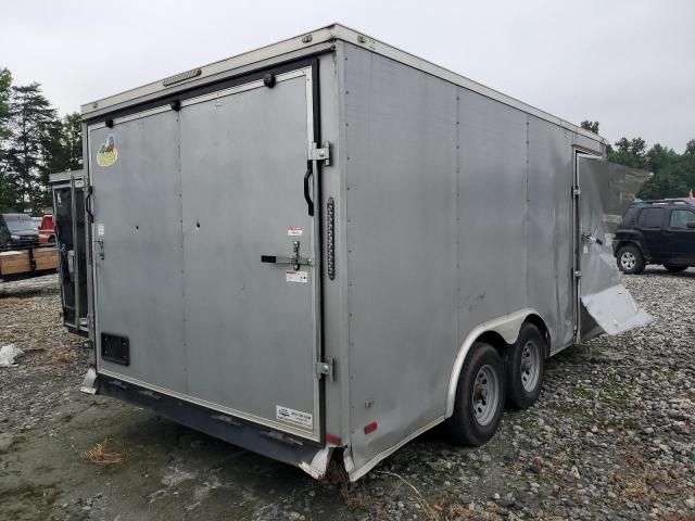 2021 Cowt 2021 Covered Wagon Enclosed Cargo Trailer