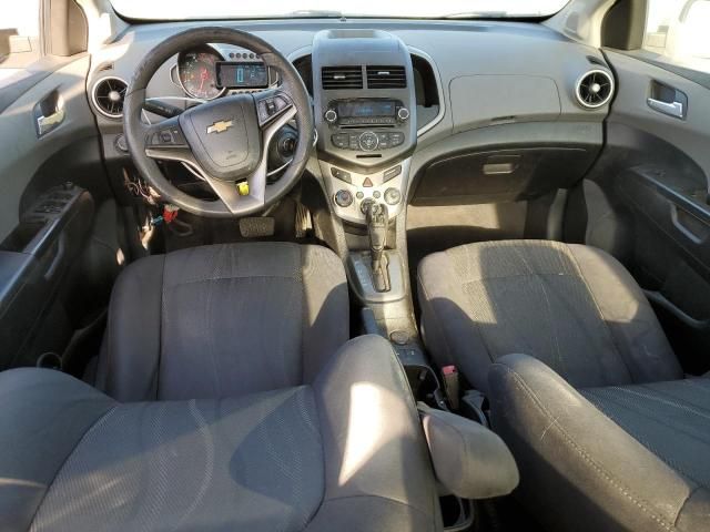 2012 Chevrolet Sonic LT