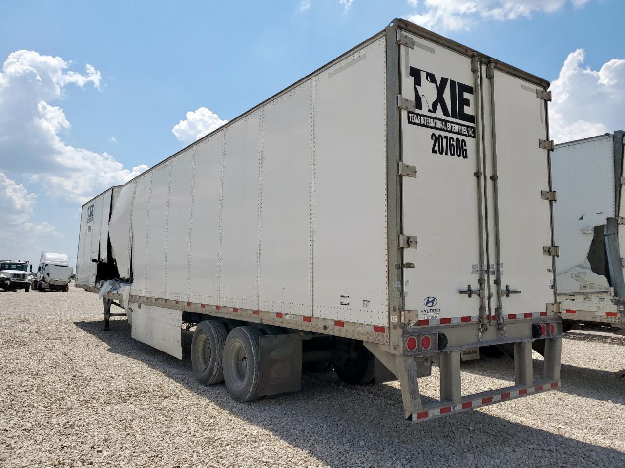 2021 Hyundai Translead VC2530152-AJS DRY Van Trailer