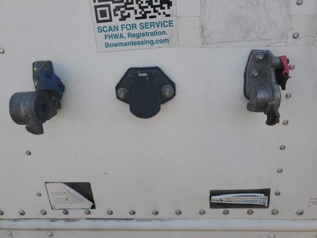 2019 Hyundai Translead VC2530152-AJS DRY Van Trailer