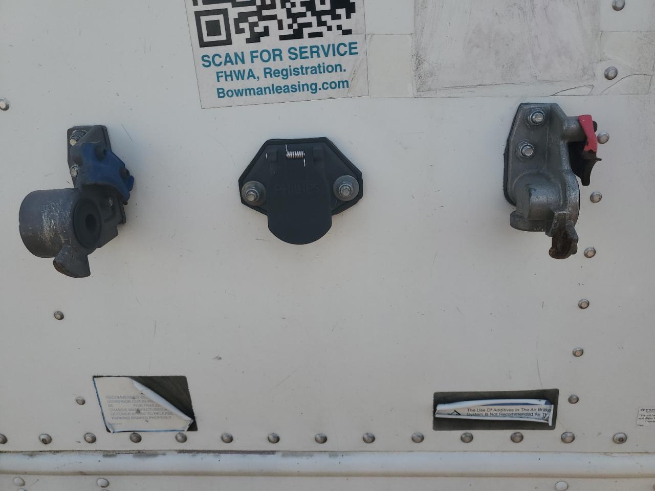 2019 Hyundai Translead VC2530152-AJS DRY Van Trailer