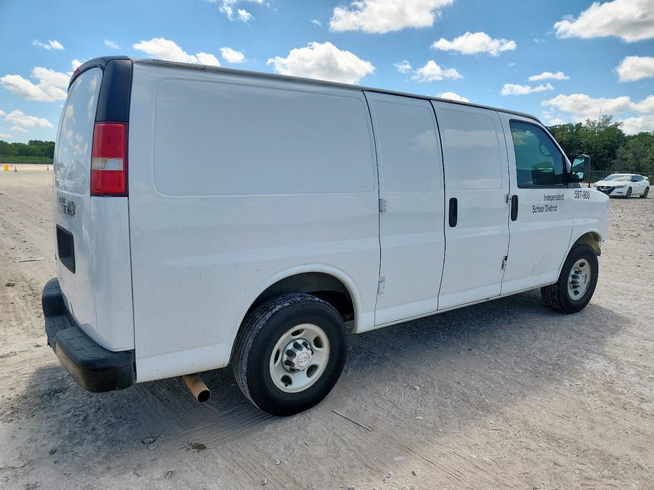 2015 Chevrolet Express G2500