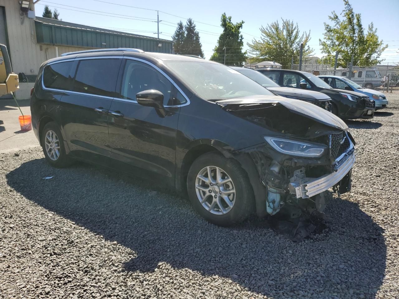 2021 Chrysler Pacifica Touring l