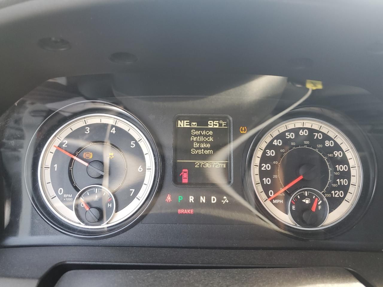 2017 Dodge Ram 1500 slt