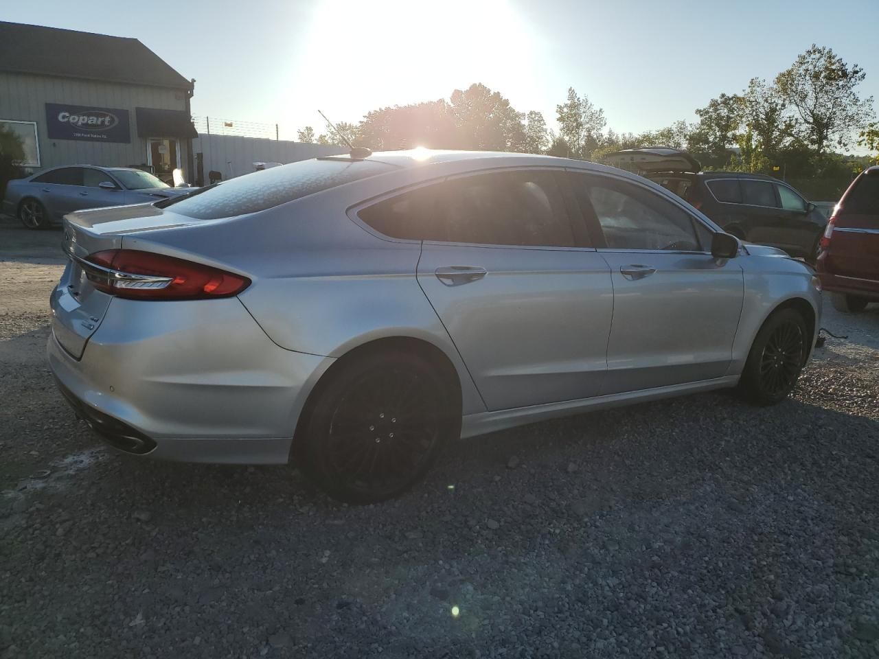 2017 Ford Fusion se