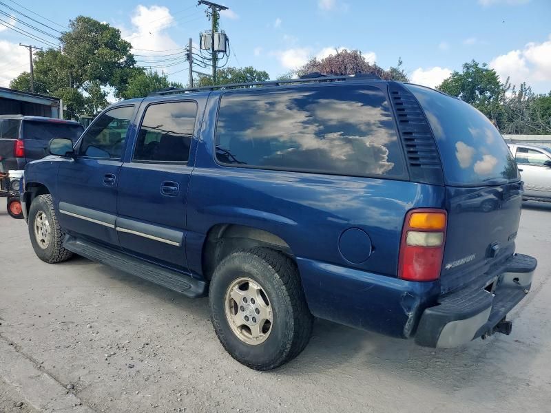 2002 Chevrolet Suburban K1500