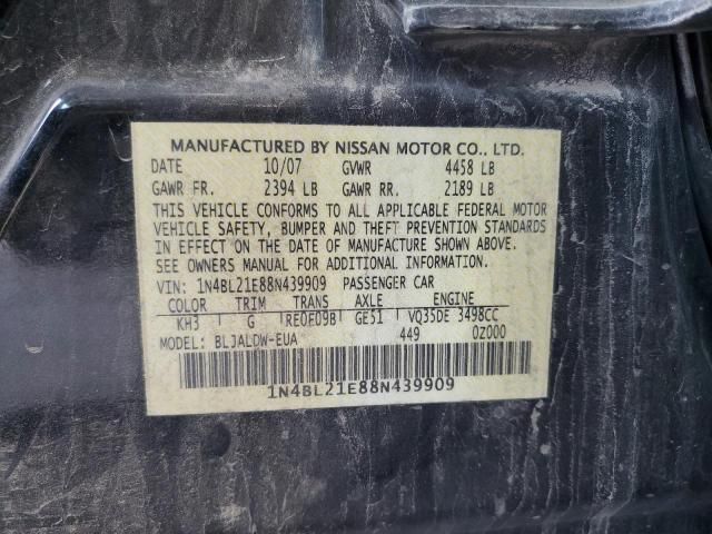 2008 Nissan Altima 3.5SE