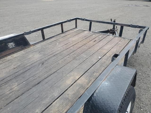 2014 Gato R Made Utility Trailer