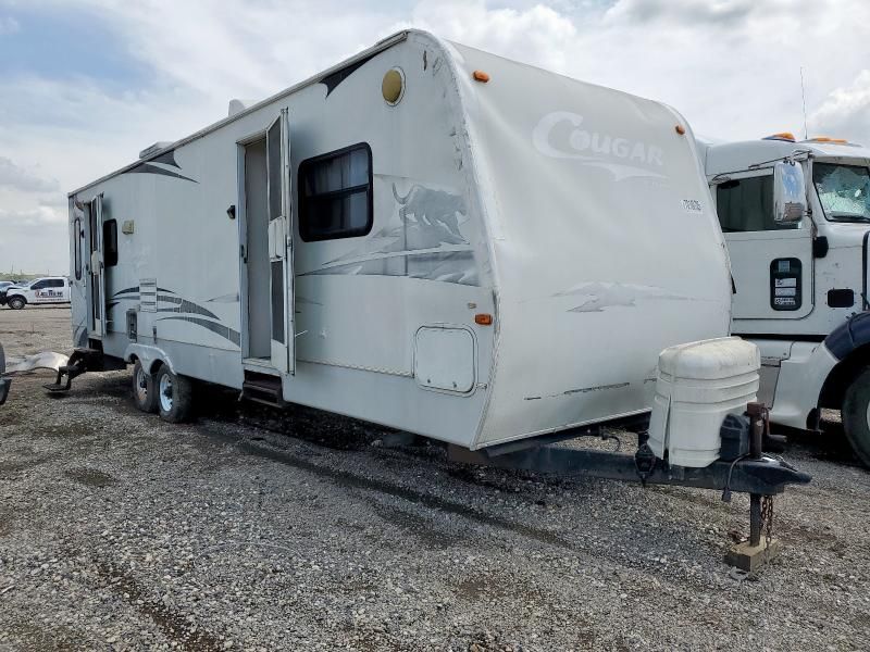 2006 Cougar Trailer
