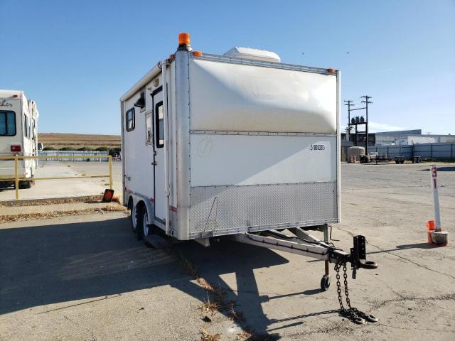 2001 Coachcraft Fiber Optic Splicing Trailer