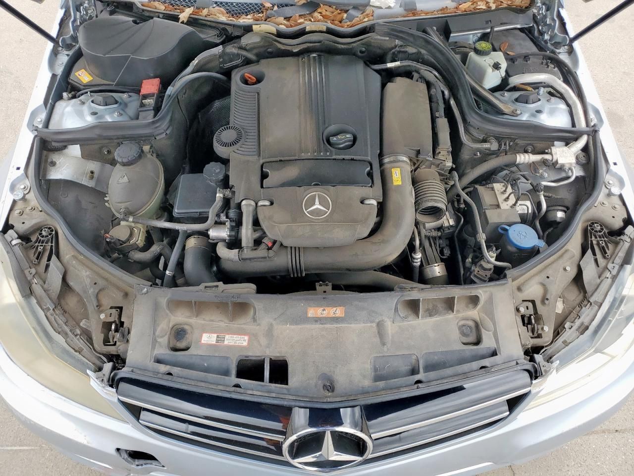2013 Mercedes-Benz C 250