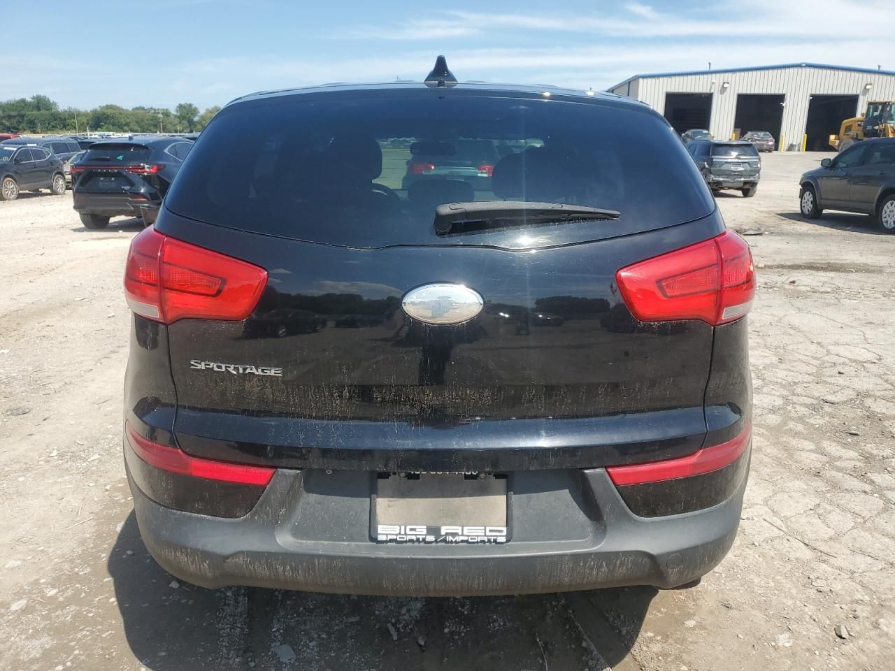 2015 KIA Sportage lx
