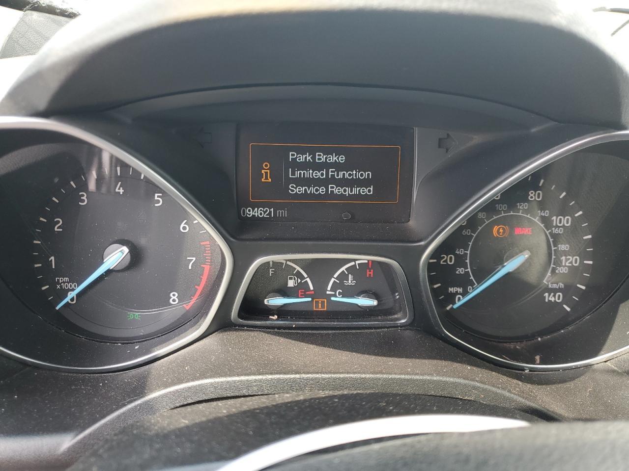2018 Ford Escape se