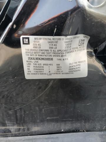 2017 GMC Terrain SLE