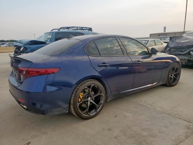2018 Alfa Romeo Giulia TI