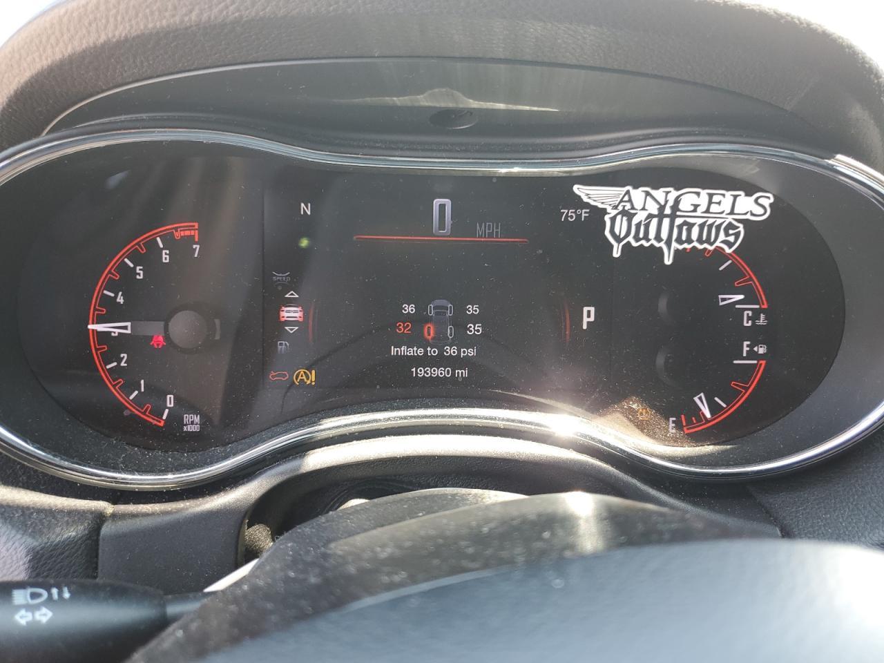 2017 Dodge Durango gt