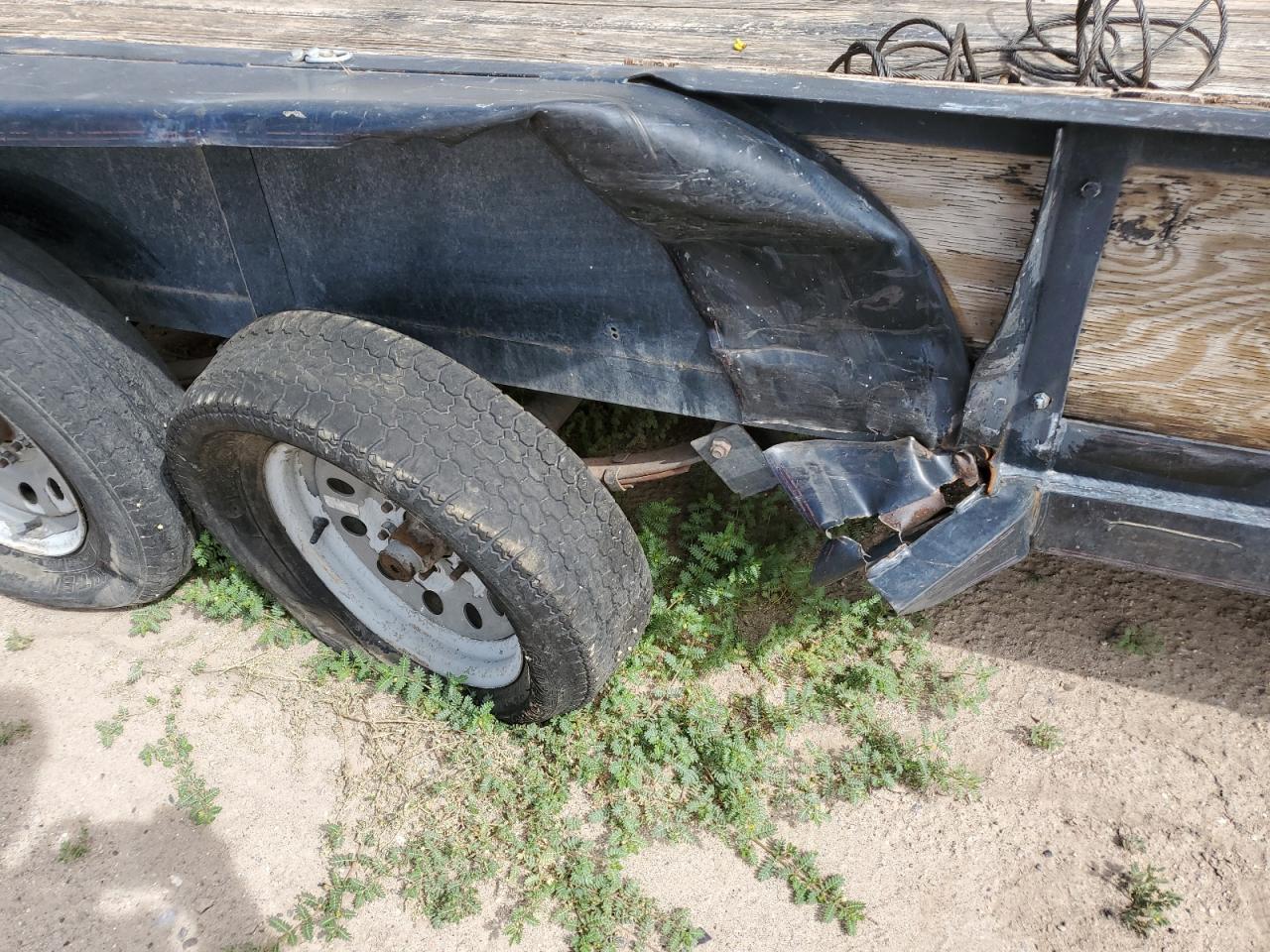 2017 Parker 2017 Park LS162 Utility Trailer
