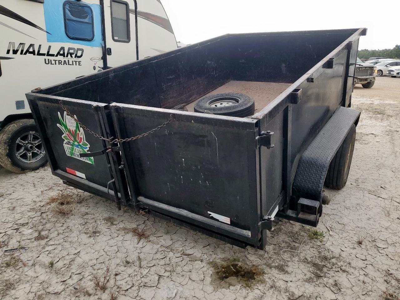 2008 Other 2008 BUILT-RITE Dump Trailer