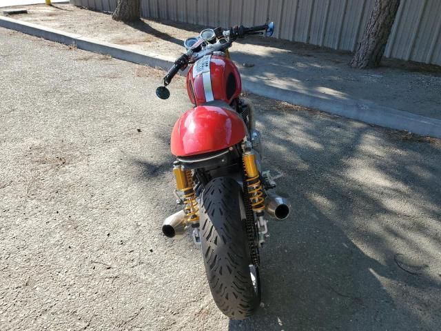 2016 Triumph Thruxton 1200 R