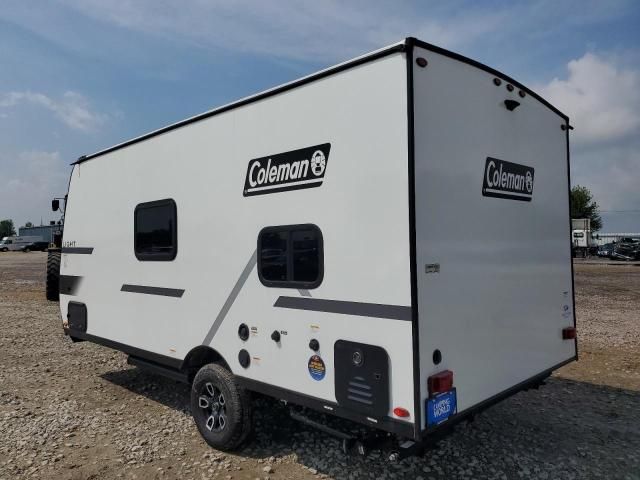 2025 Coleman MAN Travel TRA