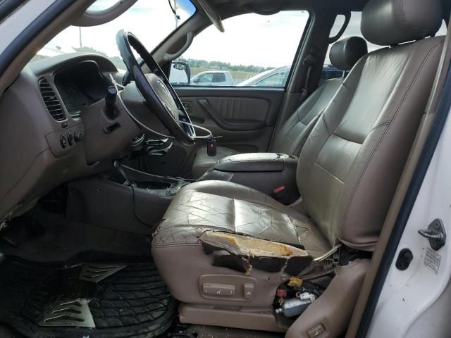 2003 Toyota Sequoia Limited