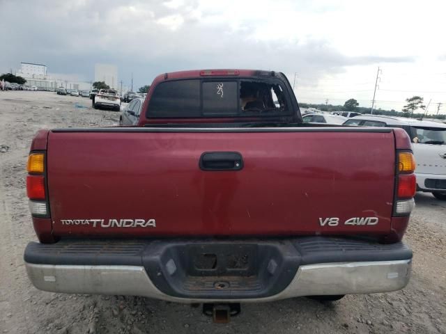 2000 Toyota Tundra Access Cab