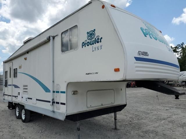 2003 Prowler Utility