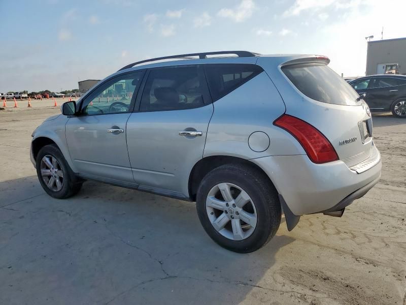 2007 Nissan Murano SL