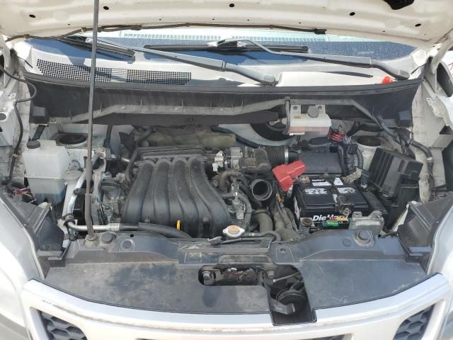 2015 Nissan Nv200 2.5s