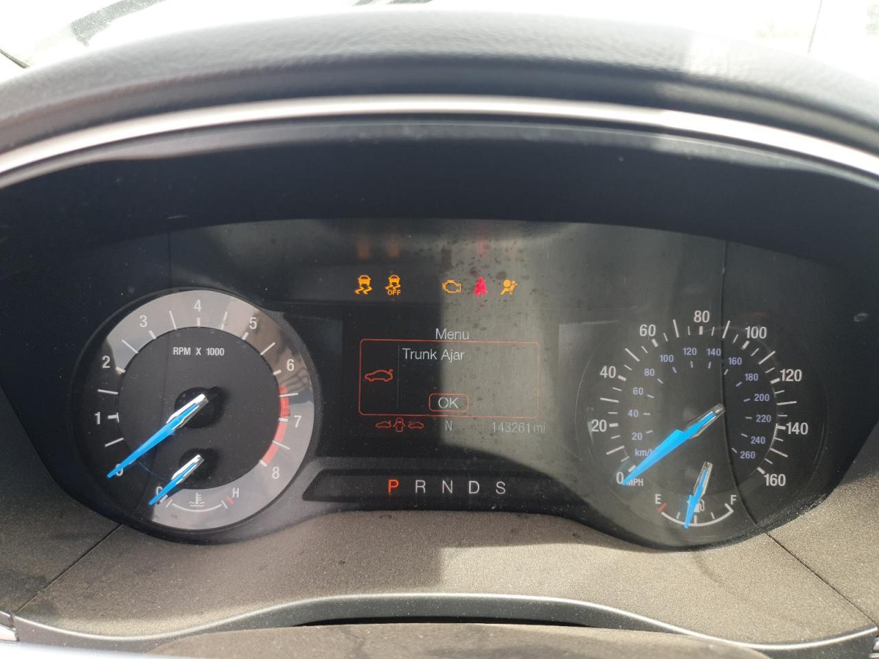 2015 Ford Fusion se