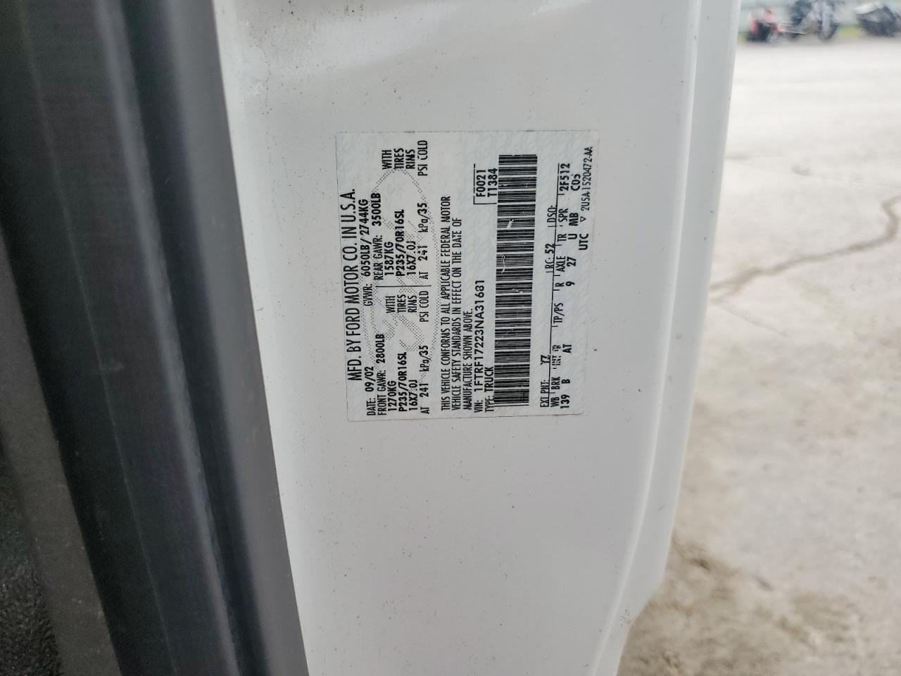 2003 Ford F150