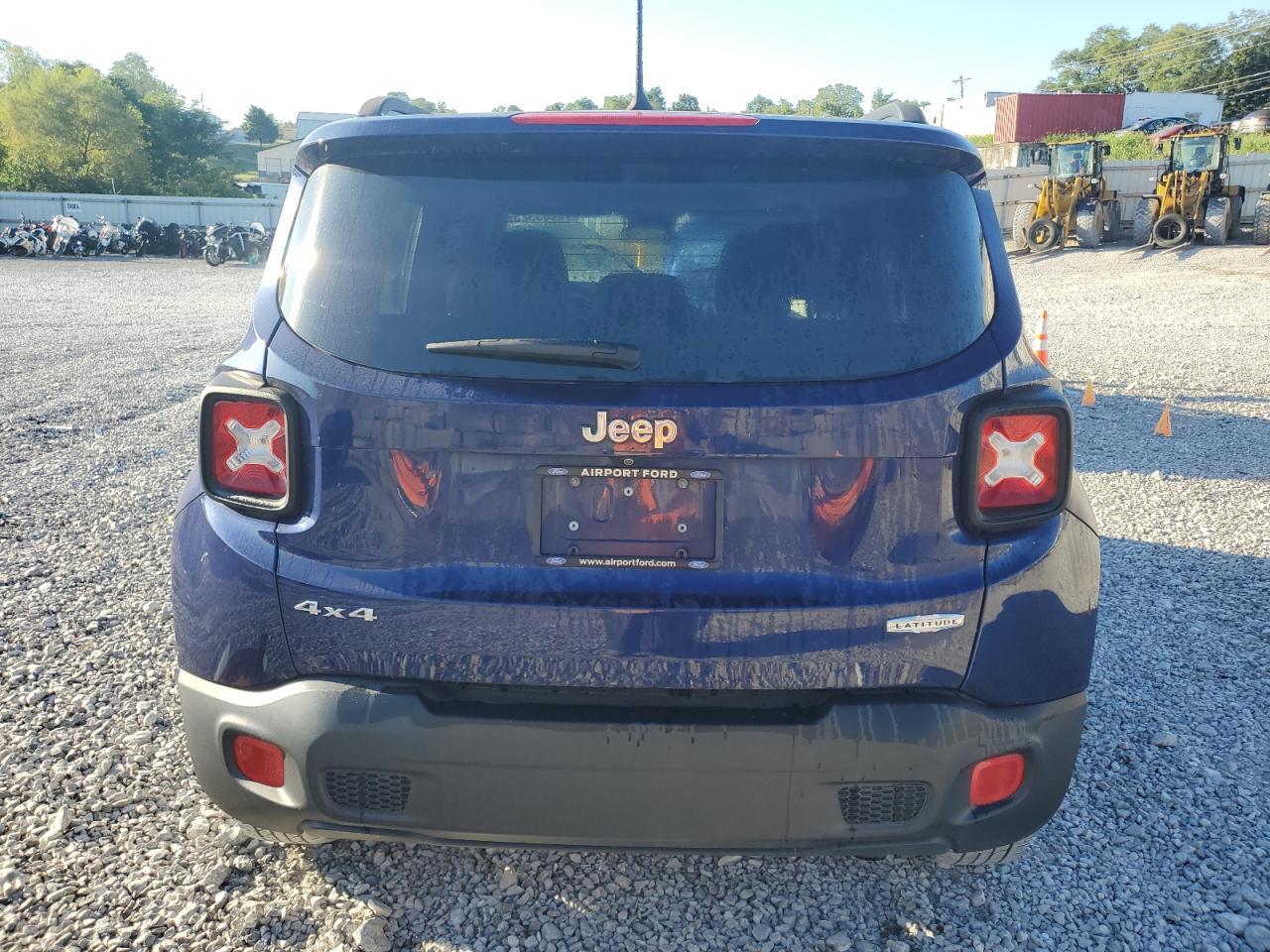 2017 Jeep Renegade Latitude