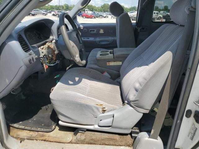 2000 Toyt 2000 Toyota Tundra Access Cab