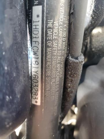 2001 Harley-Davidson Flhtcui