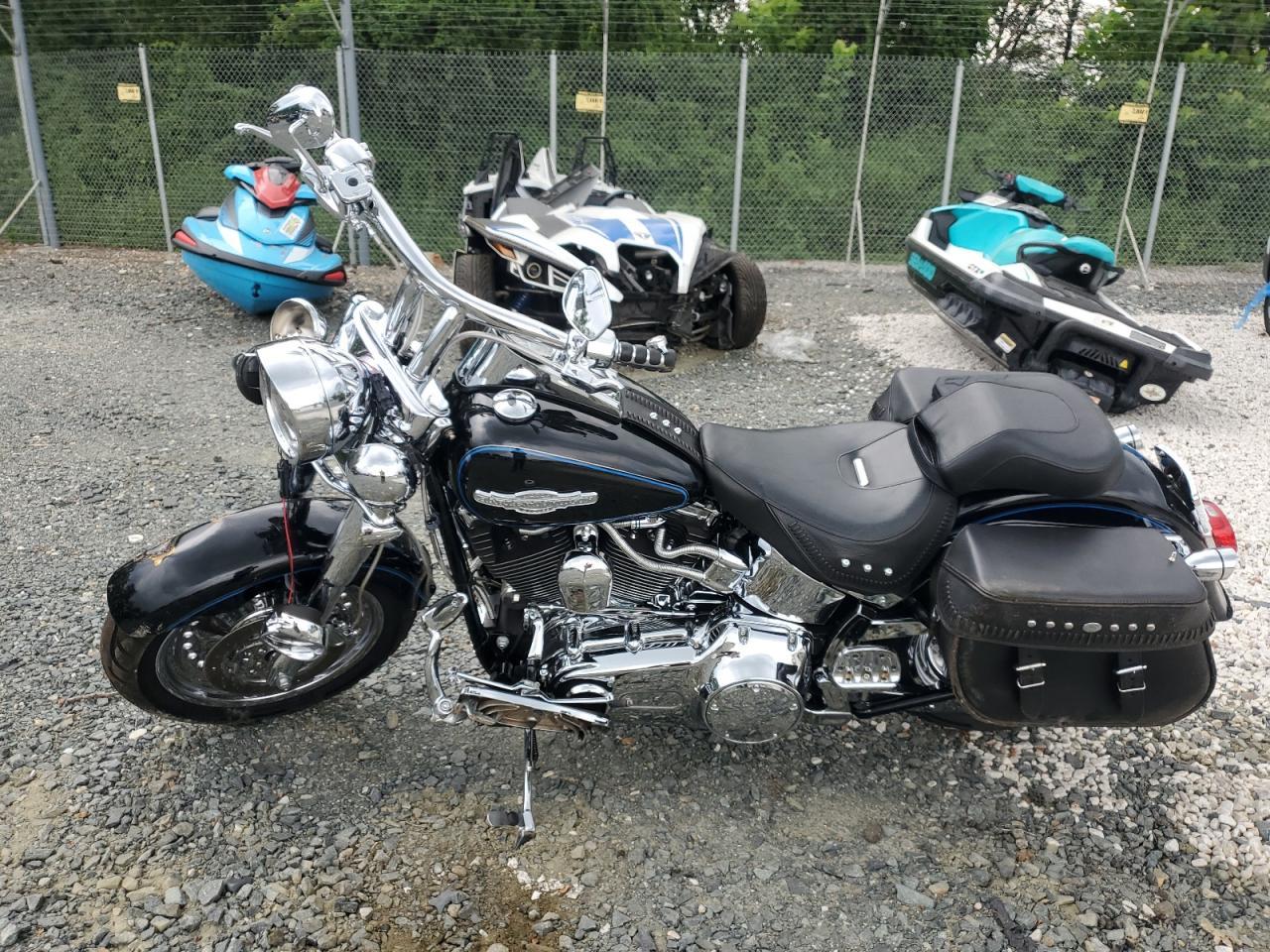 2010 Harley-Davidson Flstf Shrine