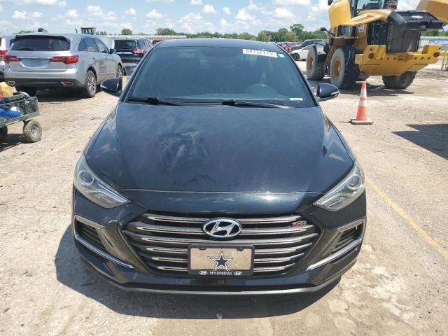 2018 Hyundai Elantra Sport