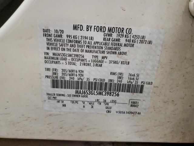 2021 Ford Ecosport SE