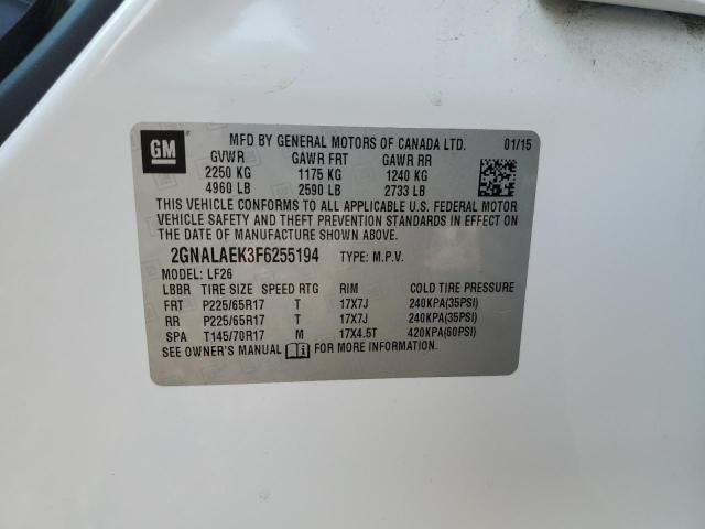 2015 Chevrolet Equinox ls