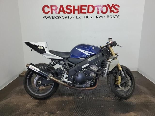 2005 Suzuki GSX-R600 K