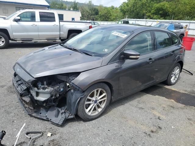 2017 Ford Focus se