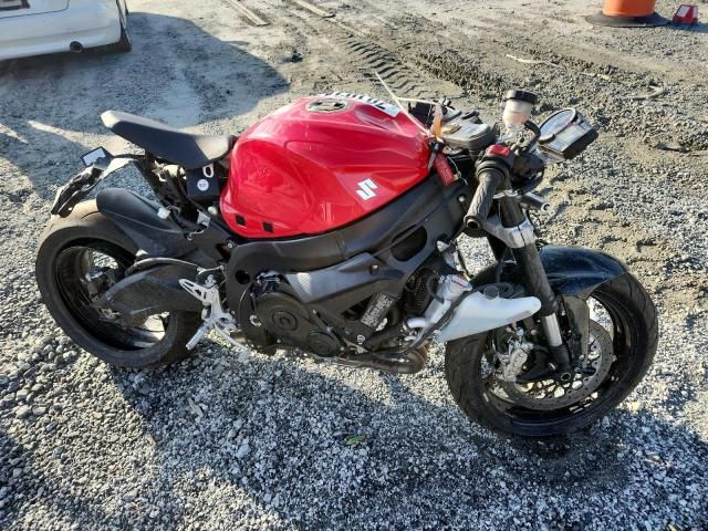 2013 Suzuki GSX-R600