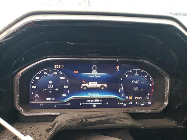 2025 Chevrolet Silverado K3500 LT