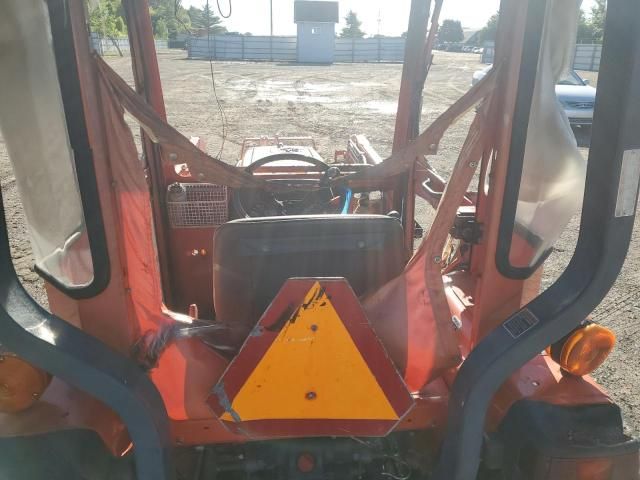 2002 Kubota L2086 Mfwd Tractor