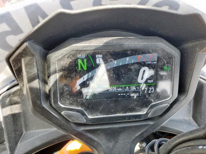 2025 Kawasaki EX650 P