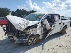Salvage trucks for sale at Loganville, GA auction: 2016 Ford F150 Supercrew