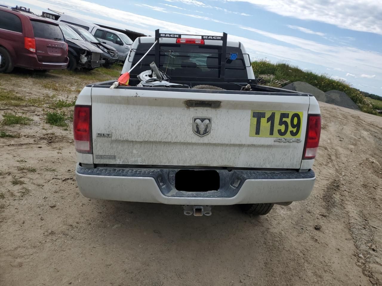 2023 Dodge Ram 1500 Classic slt