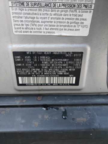 2012 Subaru Outback 2.5i Limited