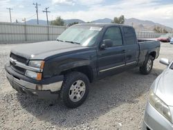 Salvage trucks for sale at Magna, UT auction: 2004 Chevrolet Silverado K1500